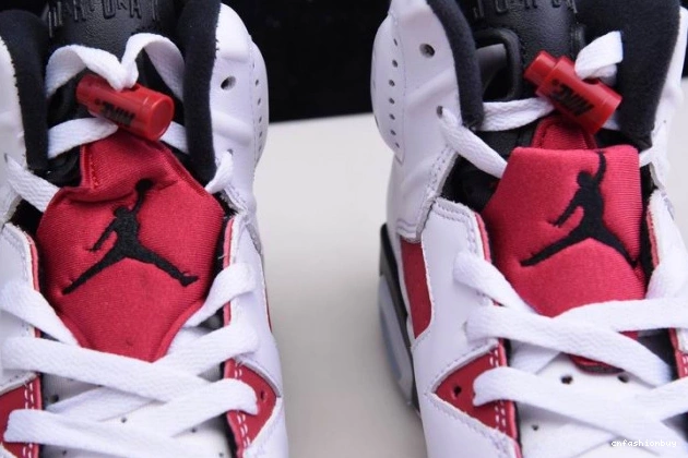 CT8529-106 'CARMINE' JORDAN 2021 6 AIR RETRO 1211